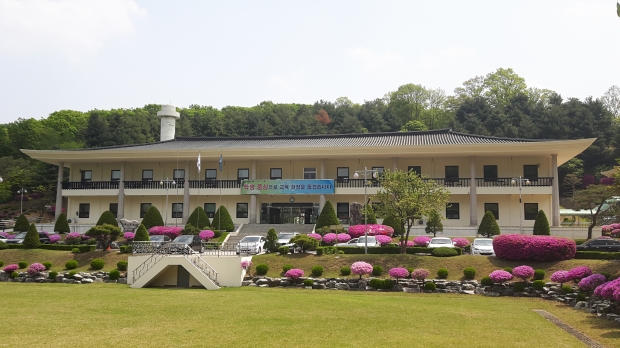 경기도율곡교육연수원 전경 사진