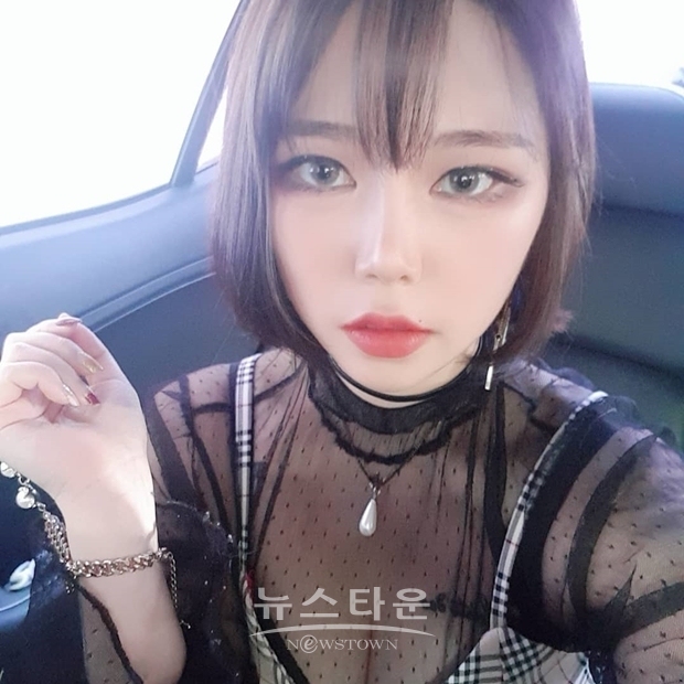 댄스팀 블랙러쉬 멤버 '헤라' 인스타그램 @blacklush_hera 셀카