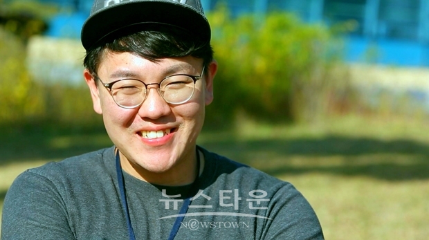 ‘제21호 당찬사람들’에 선정된 청년 스타트업 기업인 장재광씨
