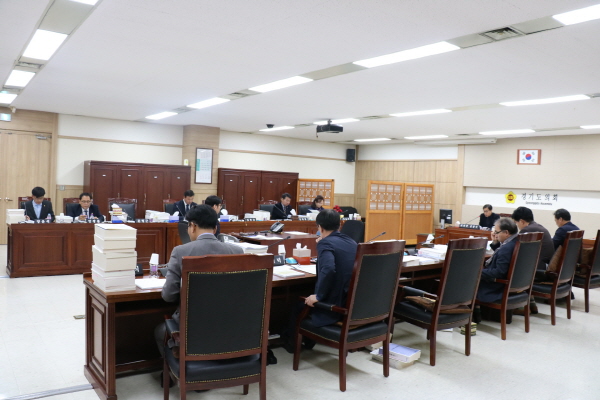 문화체육관광위 19년도 예산안 의결