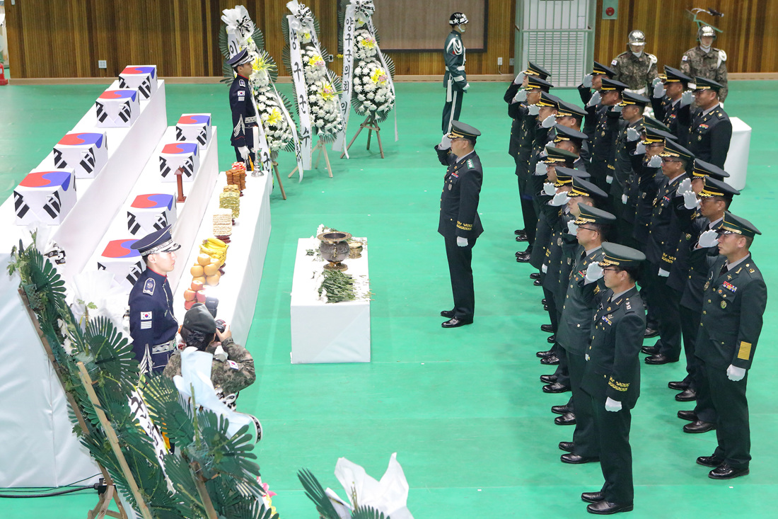 인제, 2018 유해발굴 합동영결식
