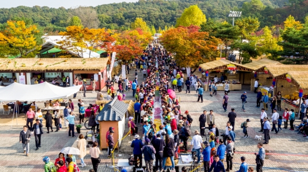 자료사진 － 이천쌀문화축제모습