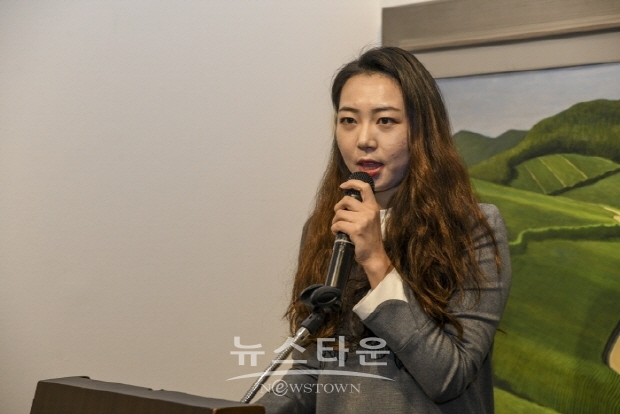 강석진 초대전 ‘두고온 별 우리의 산하’(김한정 기자)
