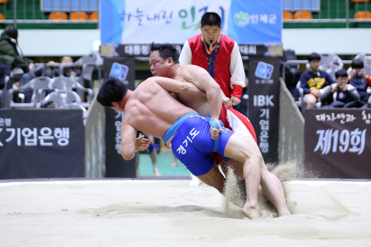 대통령배 2018 전국씨름왕선발대회