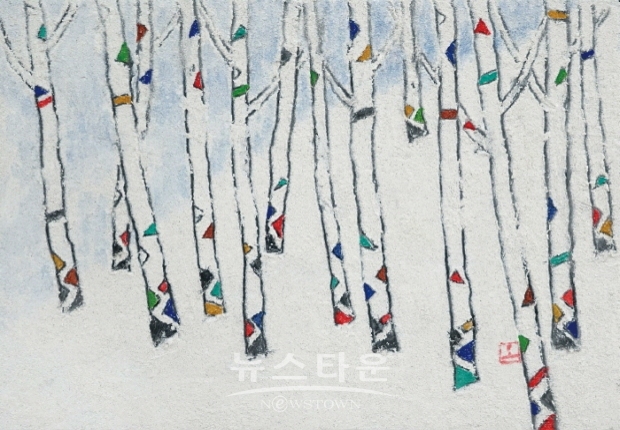 한국화가 오병기 展