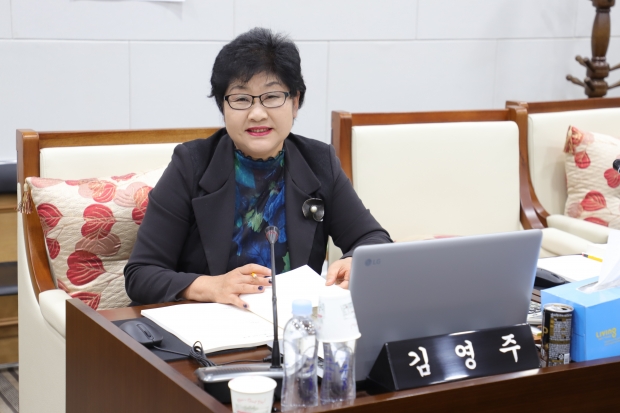 예결위 부위원장 김영주 의원