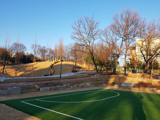 하루놀이터 조성