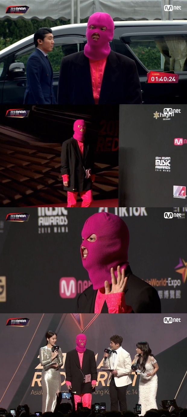 2018 마마 홍콩 라인업 마미손 (사진: Mnet 'Asian Music Awards in HONG KONG-마마 홍콩)