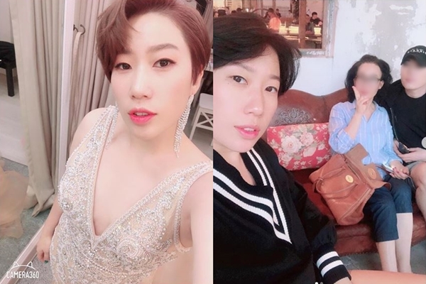 빚투 김영희 母 측 (사진: 김영희 인스타그램)
