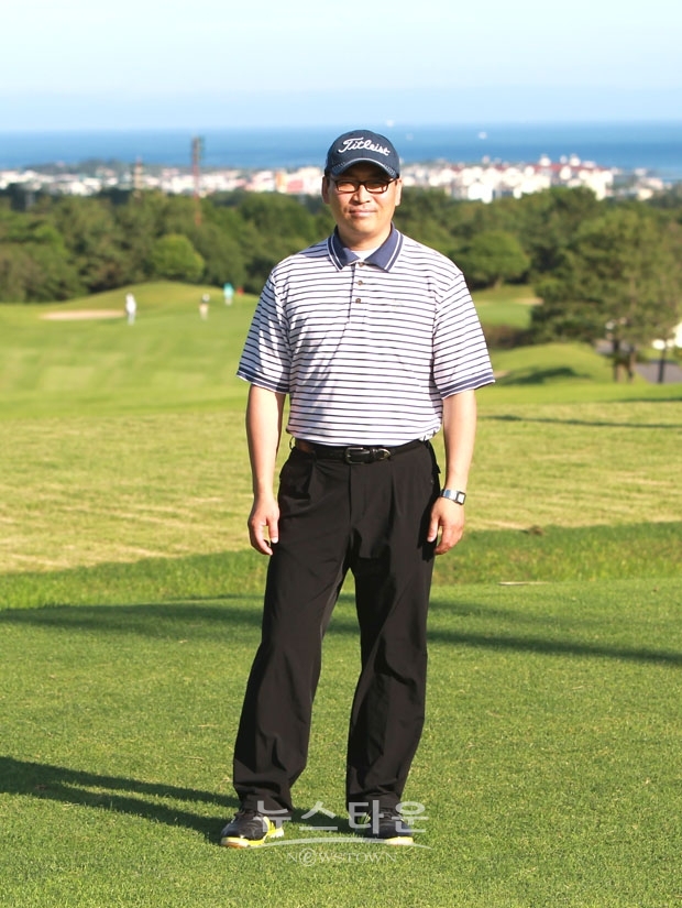 ​호서대학교 골프학과 조상우 교수​