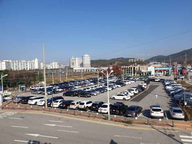 장암의 환승주차장