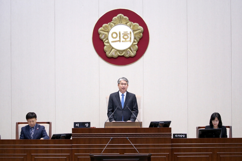 제206회 원주시의회 제2차 정례회