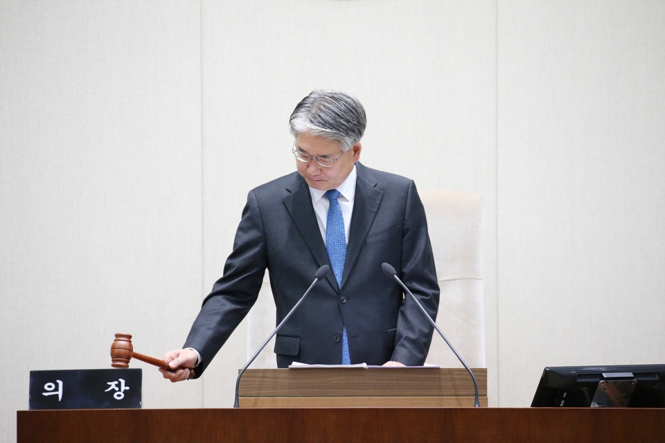 제206회 원주시의회 제2차 정례회