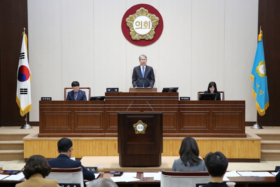 제206회 원주시의회 제2차 정례회