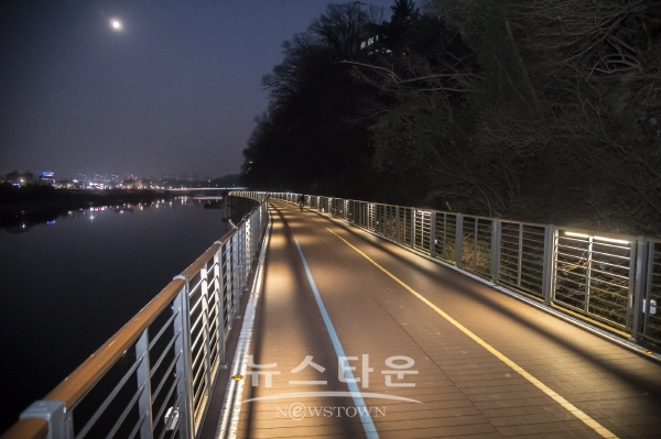 망성교~산림바이오소재연구소 자전거도로