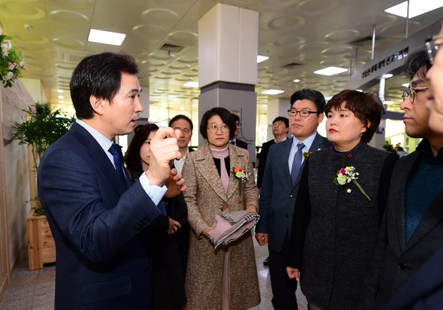 국민행복민원실 시설라운딩