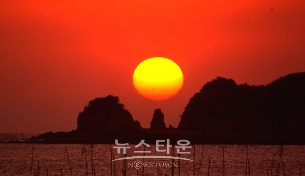 왜목마을 일출