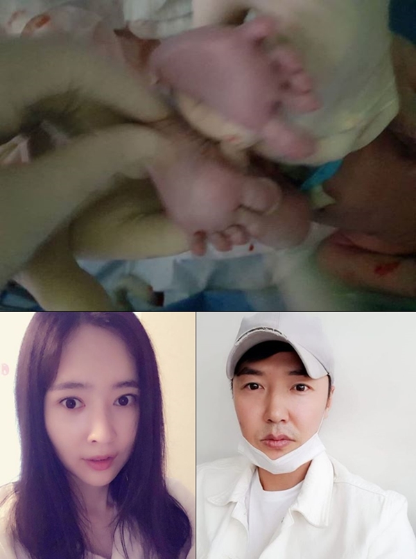 윤상현, 메이비 (사진: 윤상현, 메이비 인스타그램)