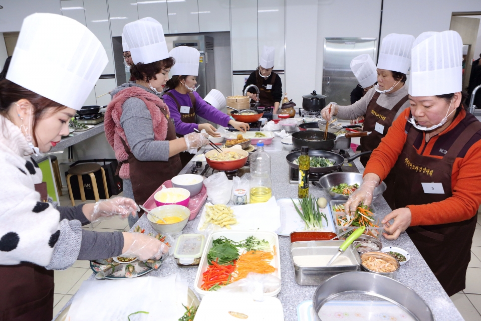 인제빙어축제 먹거리촌 시식평가회