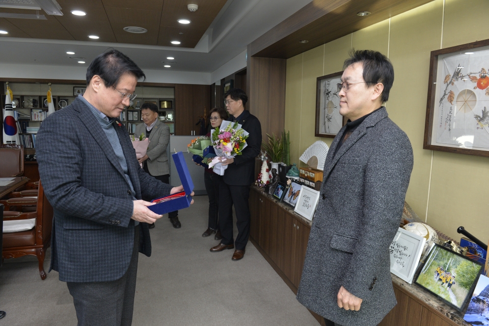 원주 공인중계사 표창 수여식