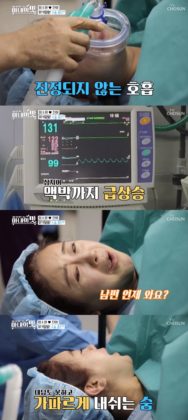 아내의맛 함소원 진화 (사진: TV조선 '아내의 맛')