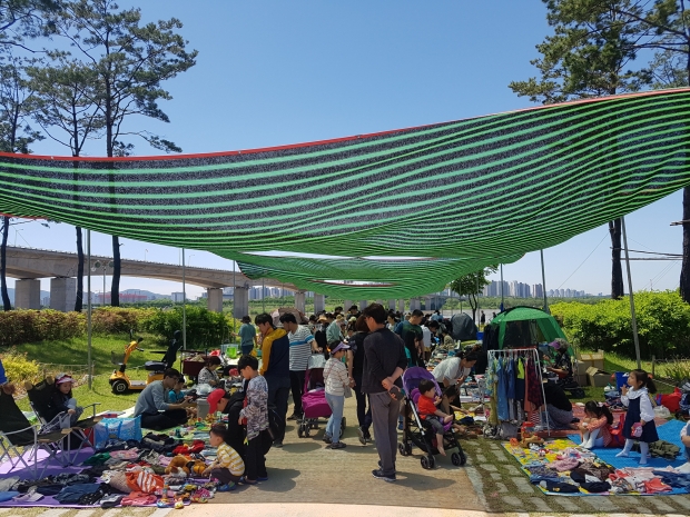 폐자원 재활용 및 벼룩시장 운영사업(점프벼룩시장)