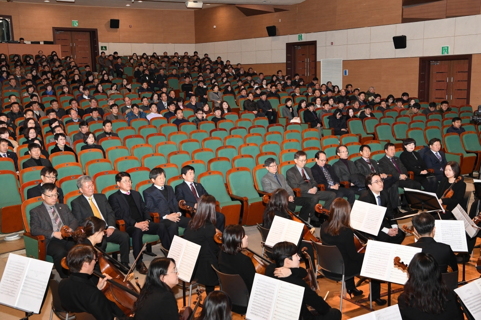 원주시청 2019년 시무식