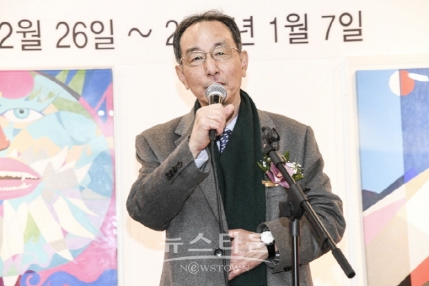 울림 최예태 회화 60주년 기념선집 그 예술의 발자취 출판기념초대전