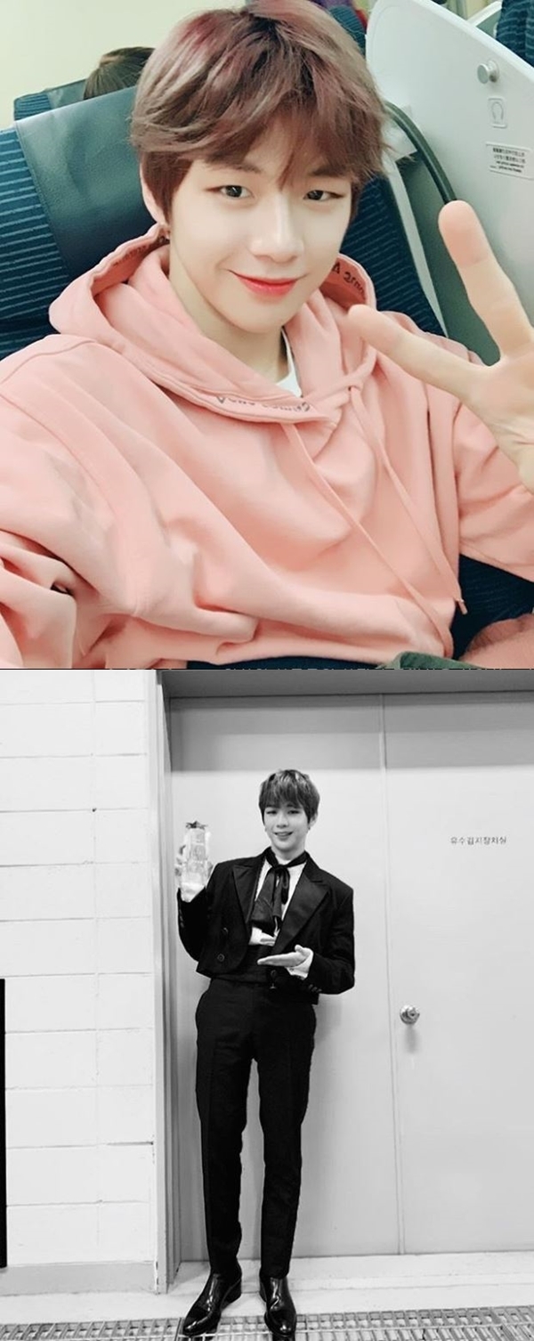 (사진: 강다니엘 인스타그램)