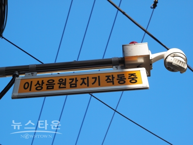 이상음원 감지 영상 감시 시스템