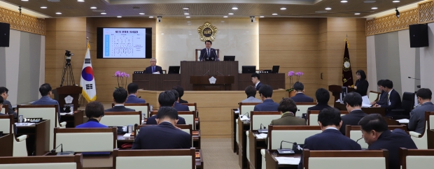 2018년도 본회의 개최 사진