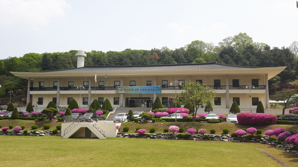 경기도율곡교육연수원 전경