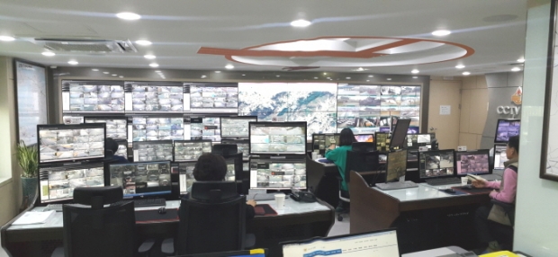 ‘안전지킴이 ‘CCTV 통합관제센터’