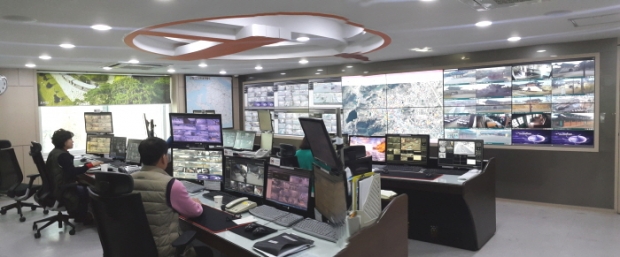 ‘안전지킴이 ‘CCTV 통합관제센터’
