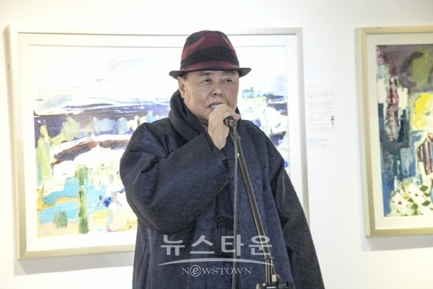 프랑스 쥘레 게시 “남프랑스의 꽃향기”전(김한정 기자)