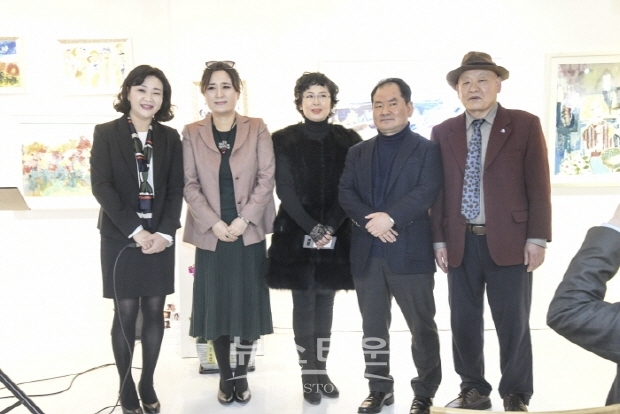 프랑스 쥘레 게시 “남프랑스의 꽃향기”전(김한정 기자)