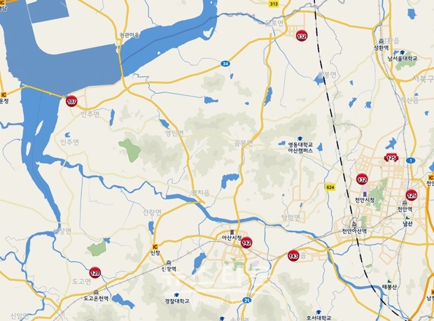 초미세먼지 수치