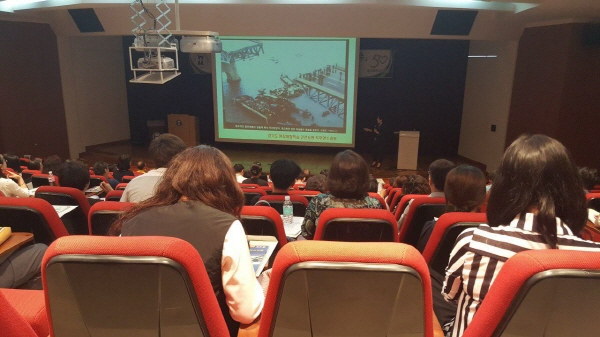 '안전다운 안전’ 현장체험학습 안전요원 양성 장면