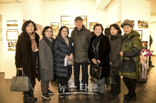 미술세계와 함께하는 아트투어 황기인 작가 사진전 & 케냐의 추억展(김한정 기자)