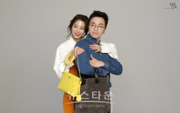 ‘동상이몽2’ 한고은♥신영수, 첫 동반 화보 촬영 비하인드컷 공개… ‘화보 장인 커플 탄생’2