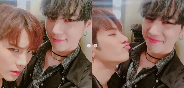갓세븐 유겸 잭슨 (사진: 유겸 SNS)