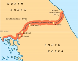 군사분계선(MDL).