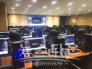 한국IT직업전문학교 게임학과