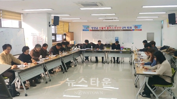 신활력플러스사업 추진단회의