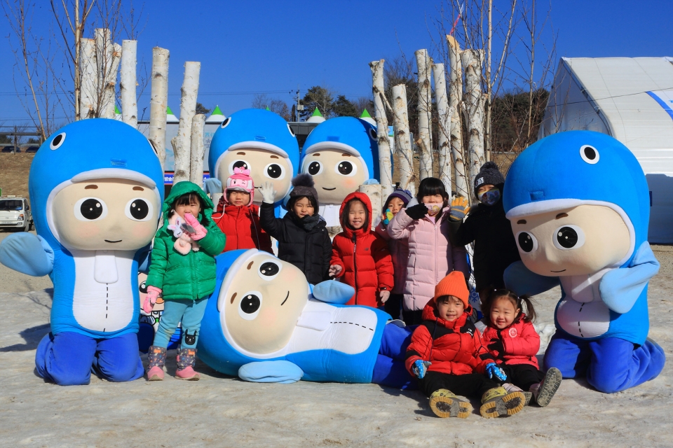 빙어축제 스노온