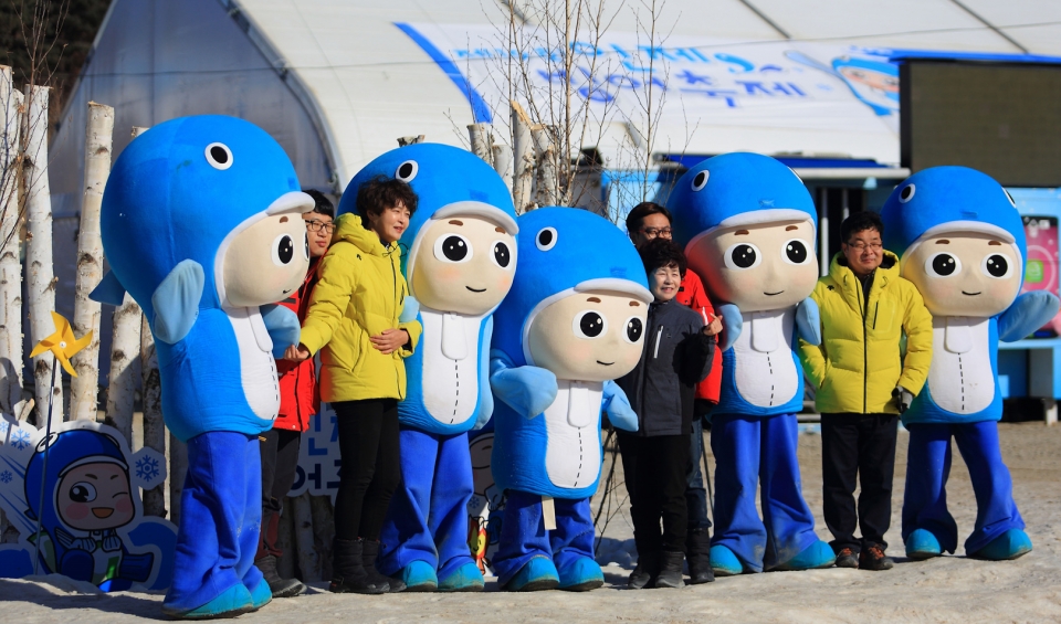 빙어축제 스노온