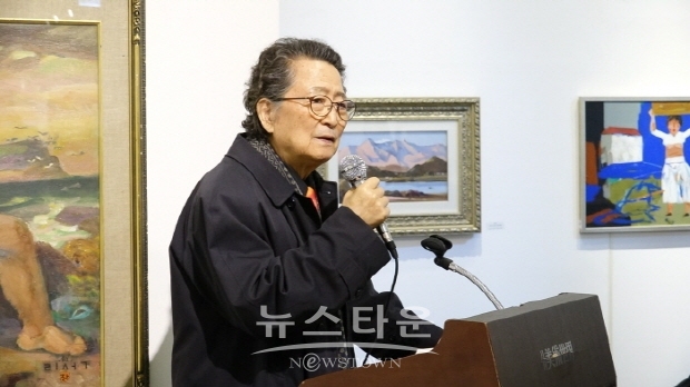 미술세계 기획2, 대한민국 서양화 원로작가 초대전 “중심의 이동-불씨, 나누다”(김한정 기자)
