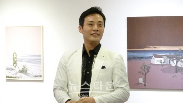 2019 인사아트프라자 ‘11인 작가 공모 당선’전(김한정 기자)