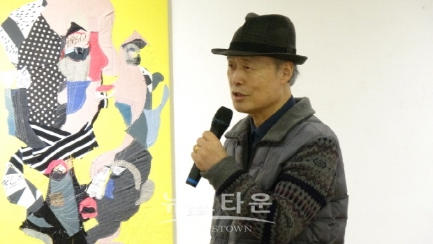 2019 인사아트프라자 ‘11인 작가 공모 당선’전(김한정 기자)