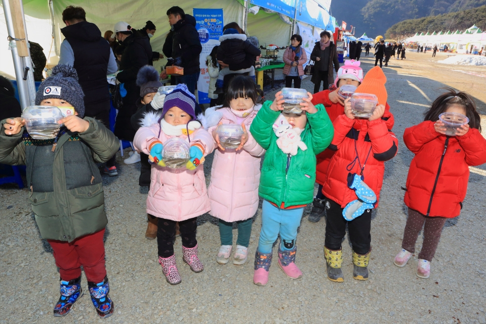 인제빙어축제